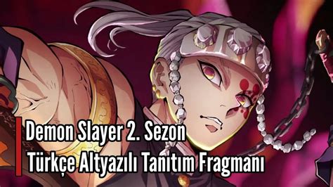 Demon slayer 2 sezon 8 bölüm türkçe altyazılı izle